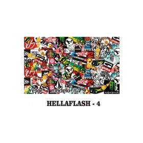 Sticker Masters Hellaflush 4 Sticker
