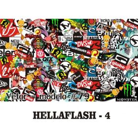 Sticker Masters Hellaflush 4 Sticker