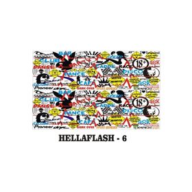 Sticker Masters Hellaflush 6 Sticker