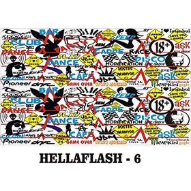 Sticker Masters Hellaflush 6 Sticker