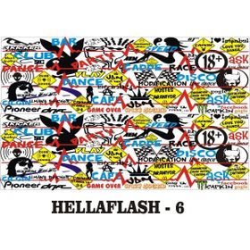 Sticker Masters Hellaflush 6 Sticker