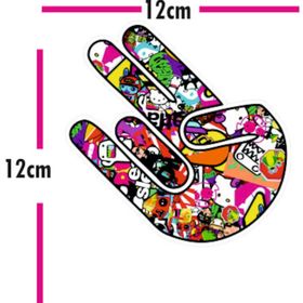 Sticker Masters Hellaflush Sticker