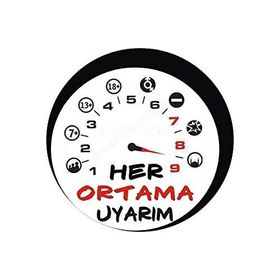 Sticker Masters Her Ortama Uyarım Sticker