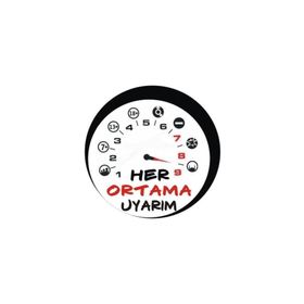 Sticker Masters Her Ortama Uyarım Sticker