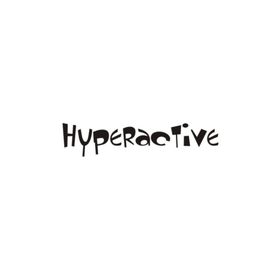Sticker Masters Hiperaktif Sticker