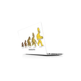 Sticker Masters Homersapien Laptop Duvar Stickerı