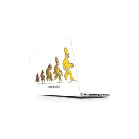 Sticker Masters Homersapien Laptop Duvar Stickerı