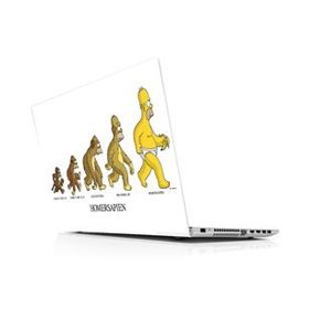 Sticker Masters Homersapien Laptop Duvar Stickerı