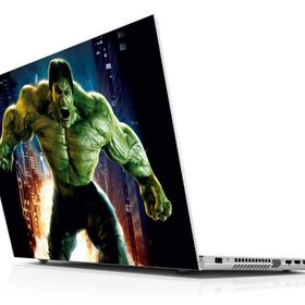 Sticker Masters Hulk Explode Laptop Sticker
