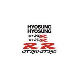 Sticker Masters Hyosung Gtr 250 Sticker Set