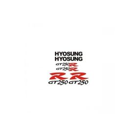 Sticker Masters Hyosung Gtr 250 Sticker Set