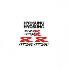 Sticker Masters Hyosung Gtr 250 Sticker Set