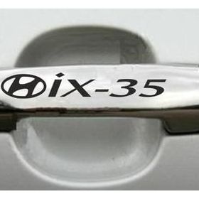 Sticker Masters Hyundai İx35 Kapı Kolu Jant Sticker