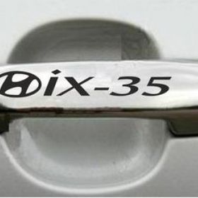 Sticker Masters Hyundai İx35 Kapı Kolu Jant Sticker