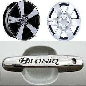 Sticker Masters Hyundai Loniq Kapı Kolu Jant Sticker