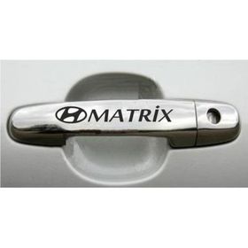 Sticker Masters Hyundai Matrix Kapı Kolu Jant Sticker