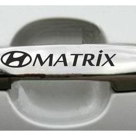 Sticker Masters Hyundai Matrix Kapı Kolu Jant Sticker
