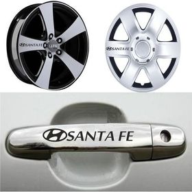Sticker Masters Hyundai Santa Fe Kapı Kolu Jant Sticker