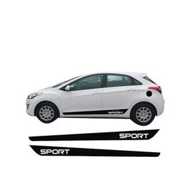 Sticker Masters Hyundai Yan Şerit Sticker