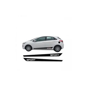 Sticker Masters Hyundai Yan Şerit Sticker