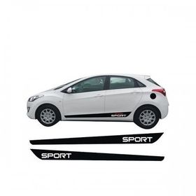 Sticker Masters Hyundai Yan Şerit Sticker