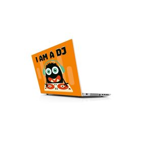 Sticker Masters I Am A Dj Laptop Duvar Stickerı