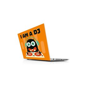 Sticker Masters I Am A Dj Laptop Duvar Stickerı