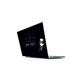 Sticker Masters I Am Free Laptop Duvar Stickerı