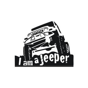 Sticker Masters I Am Jeeper Sticker