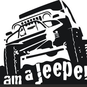 Sticker Masters I Am Jeeper Sticker