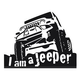 Sticker Masters I Am Jeeper Sticker