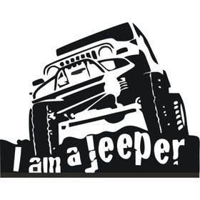 Sticker Masters I Am Jeeper Sticker