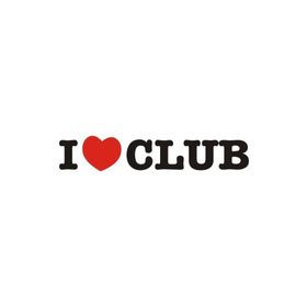 Sticker Masters I Love Club Sticker