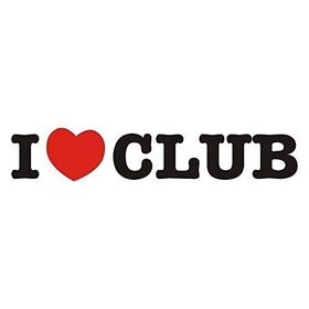 Sticker Masters I Love Club Sticker