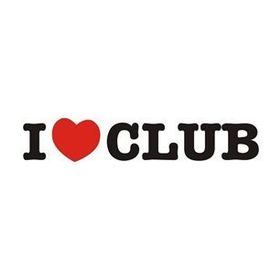 Sticker Masters I Love Club Sticker