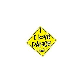 Sticker Masters I Love Dance Sticker
