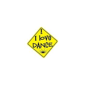 Sticker Masters I Love Dance Sticker