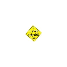 Sticker Masters I Love Dance Sticker