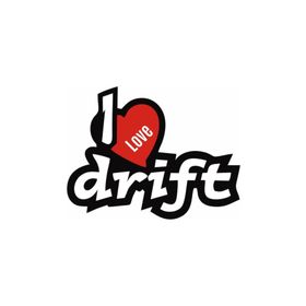Sticker Masters I love Drift Sticker