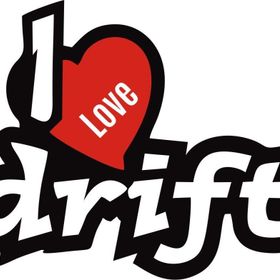 Sticker Masters I love Drift Sticker