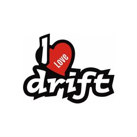 Sticker Masters I love Drift Sticker