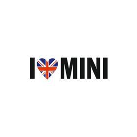 Sticker Masters I Love Mini England Sticker