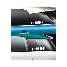 Sticker Masters I Love Mini England Sticker