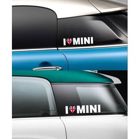 Sticker Masters I Love Mini England Sticker