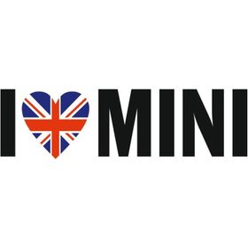 Sticker Masters I Love Mini England Sticker