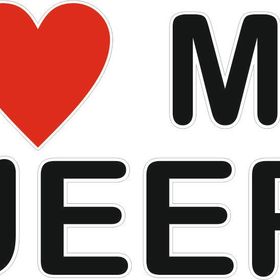 Sticker Masters I Love My Jeep Sticker