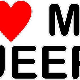 Sticker Masters I Love My Jeep Sticker