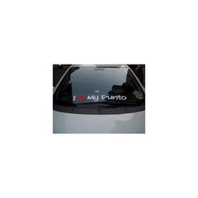 Sticker Masters I Love My Punto Sticker