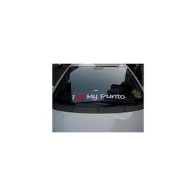 Sticker Masters I Love My Punto Sticker