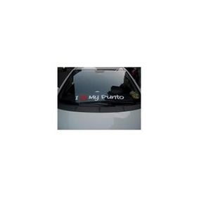 Sticker Masters I Love My Punto Sticker